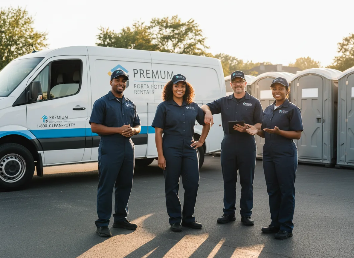 VIP Portable Toilets company in Warne, NC